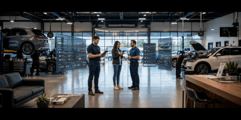How auto shop management software improves customer satisfaction