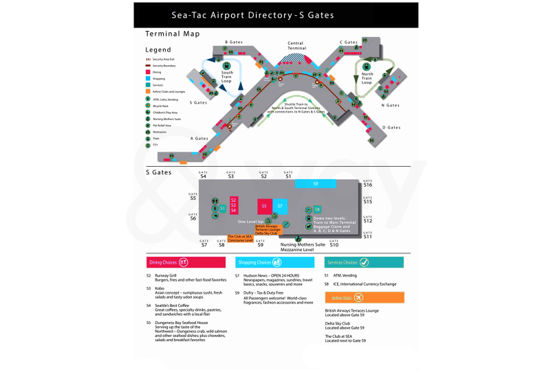 South Satellite Terminal