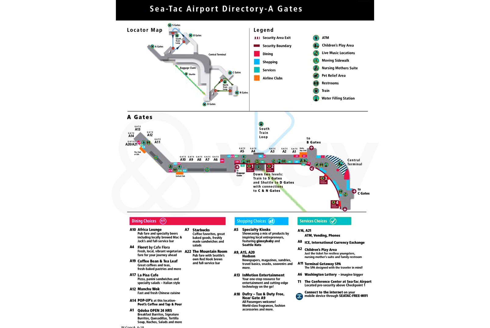 Concourse A