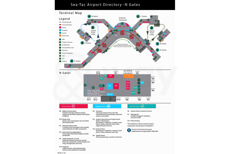 North Satellite Terminal