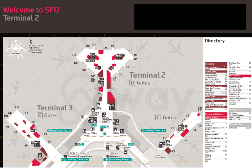 SFO Terminal 2