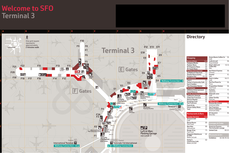 SFO Terminal 3