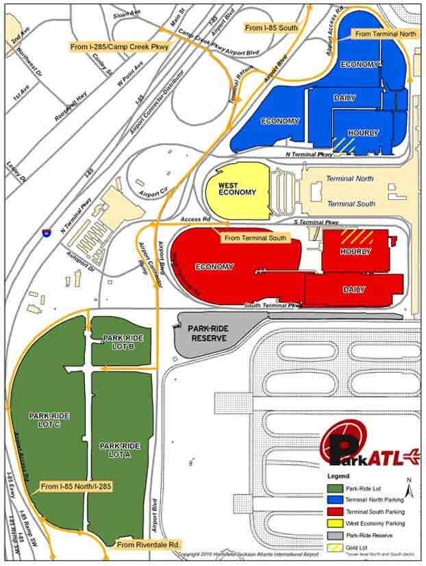 Atlanta Airport Terminal Map 2020 867 Hartsfield Jackson Atlanta 