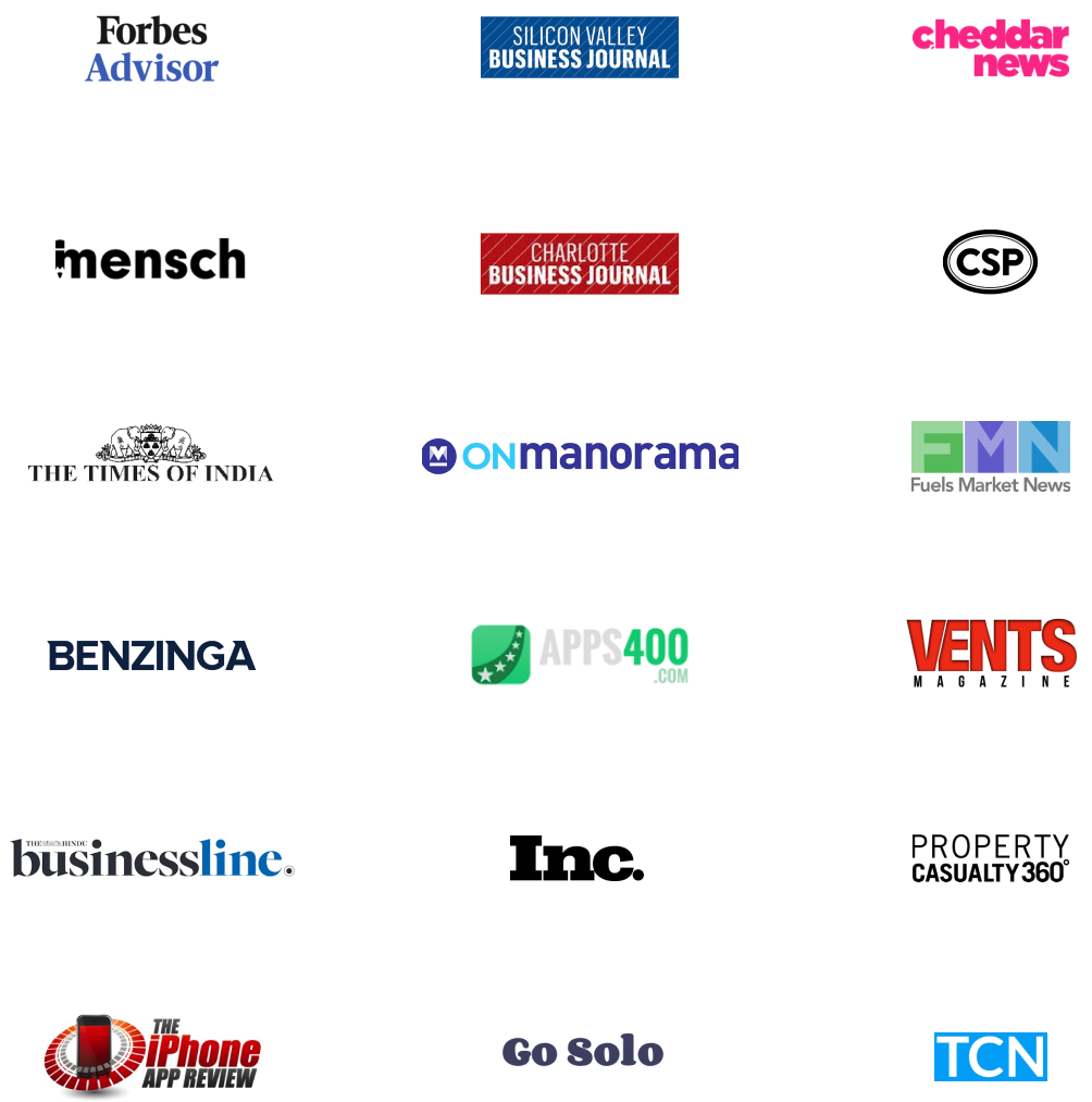 Our Parking Partners logos