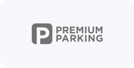 premium parking logo