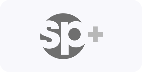 sp+ parking logo