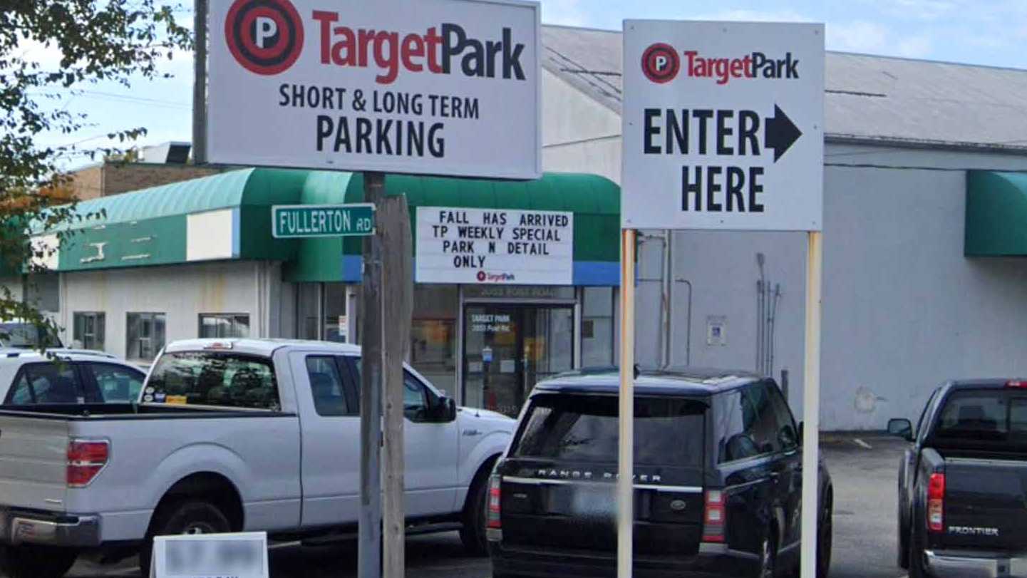 TargetPark PVD Airport Parking (Terminal Valet Service)