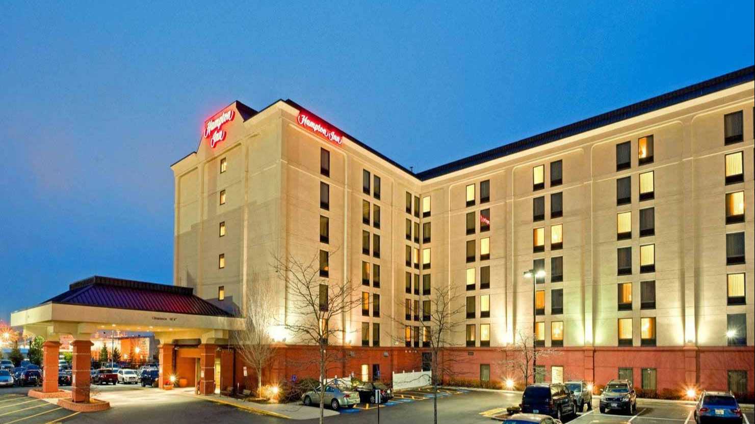 Hampton Inn Boston Logan Airport Parking
