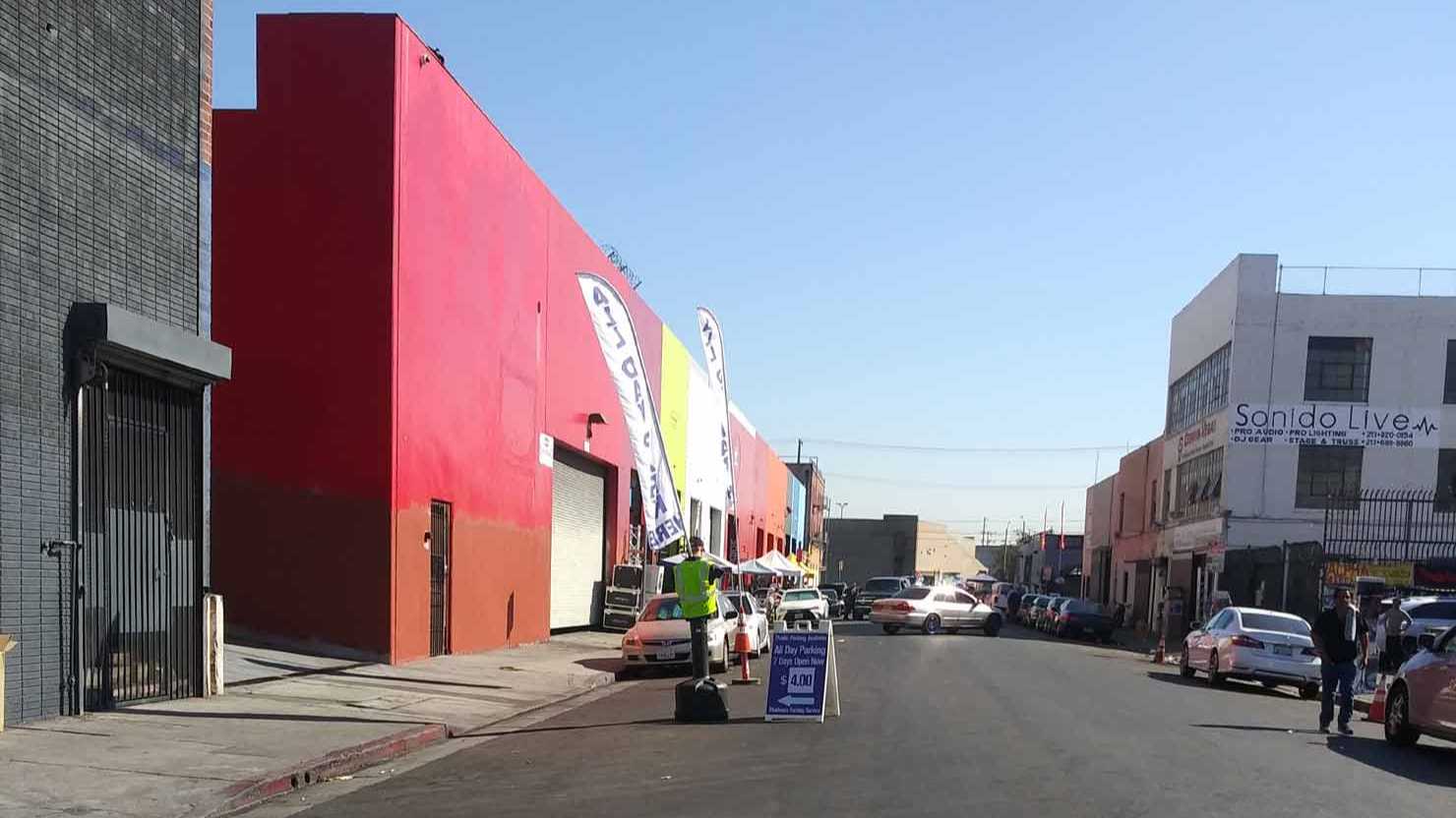 1131 East 11th Street Parking