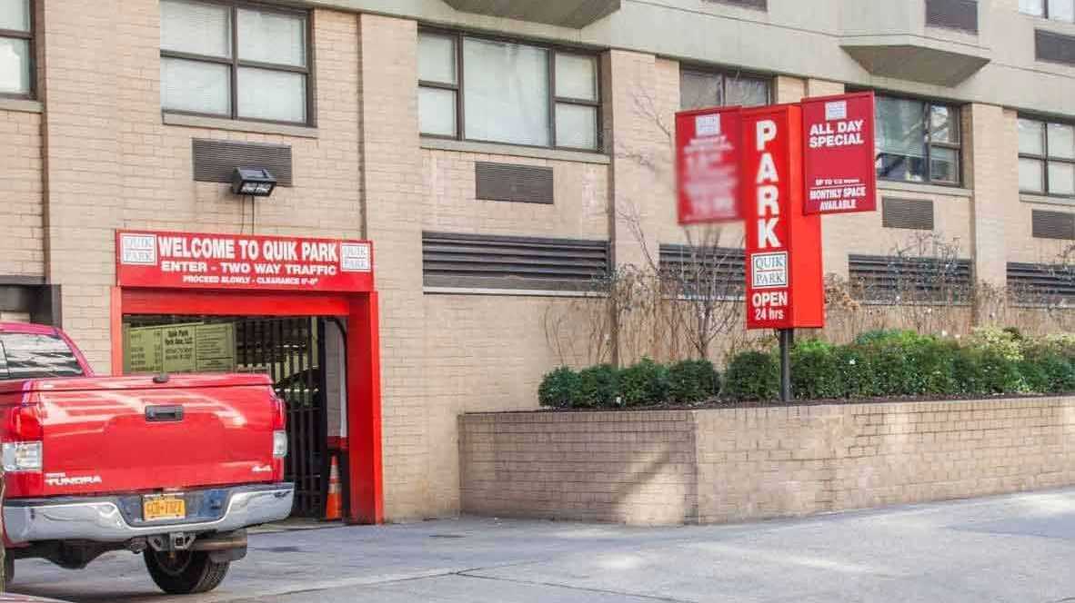 Find Best Hourly Parking Near Quik Park York Ave LLC Book Hourly Parking in Quik Park York Ave LLC
