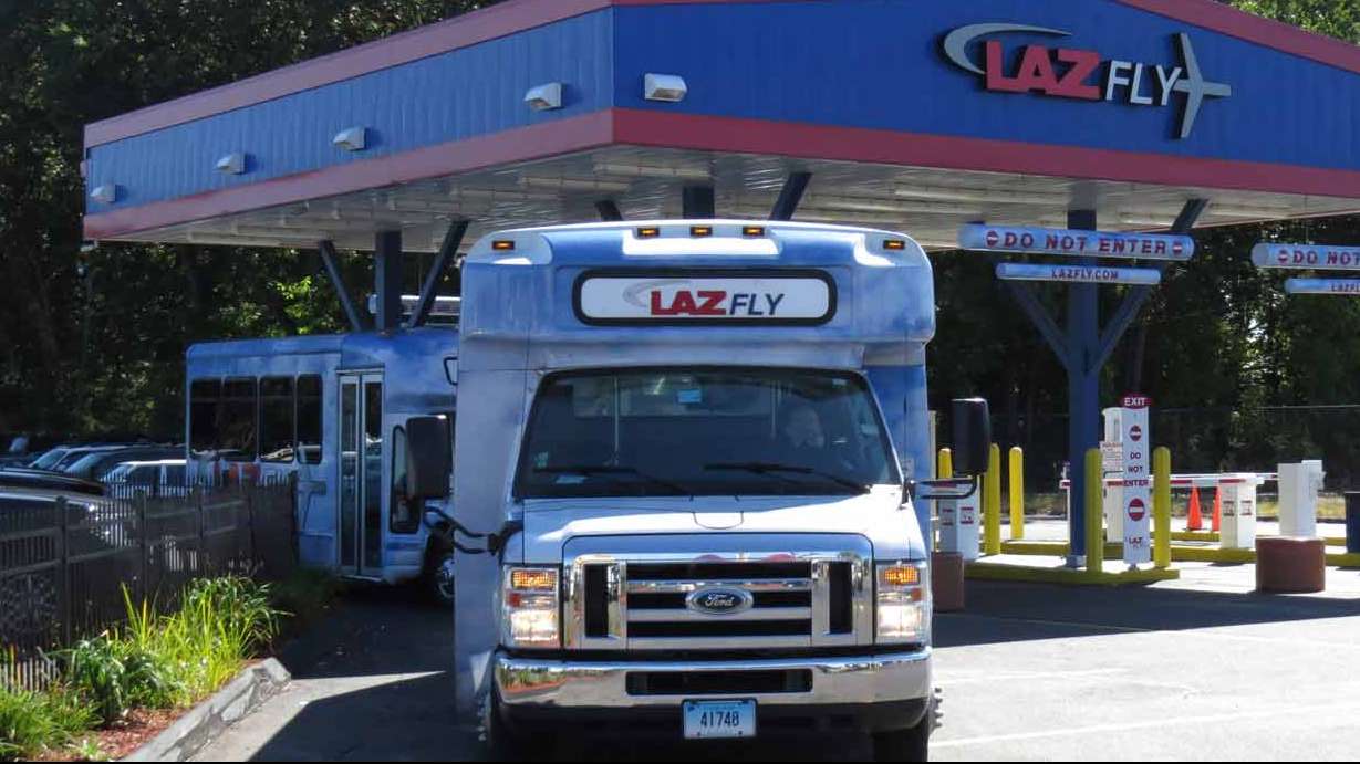 LAZ Fly Premier Bradley Airport Parking