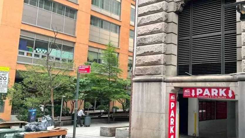 150 Nassau St Parking