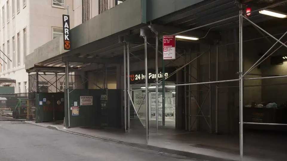 21 Barclay St.  Valet Garage