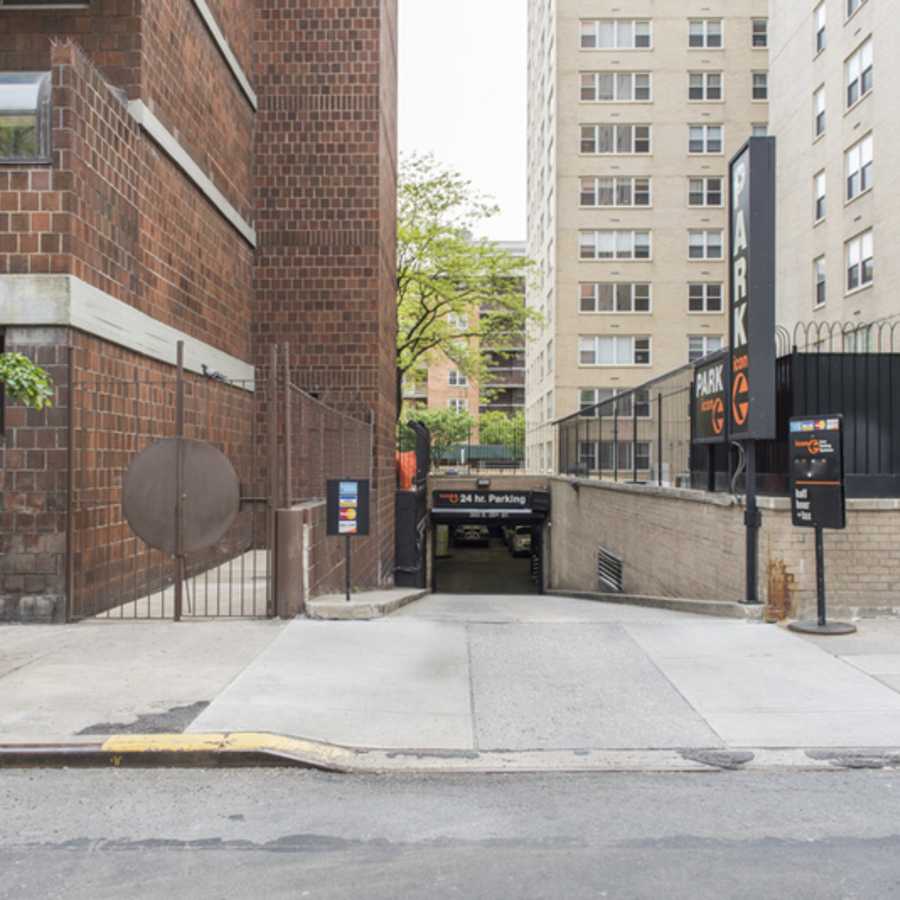 310 E 25th St.  Valet (Tower 25 Garage)
