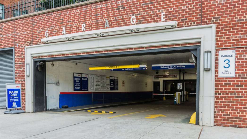 325 Avenue C Parking