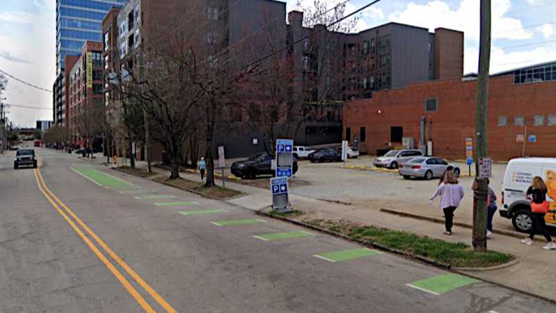 Ward Lot - 120 S Harrington St Parking