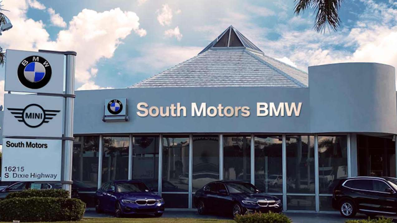 SOUTH MOTORS BMW City Parking