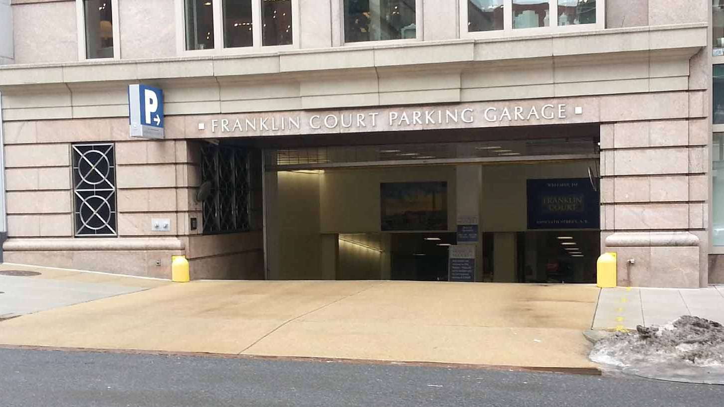 1316 L St. NW (1099 14th St. NW)  Garage