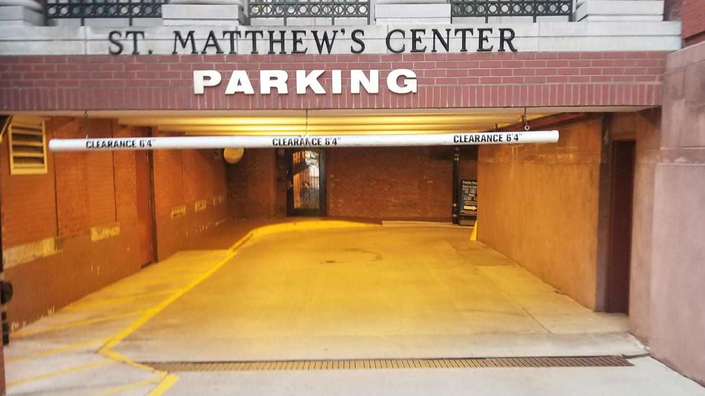 1717 Rhode Island Ave NW Parking
