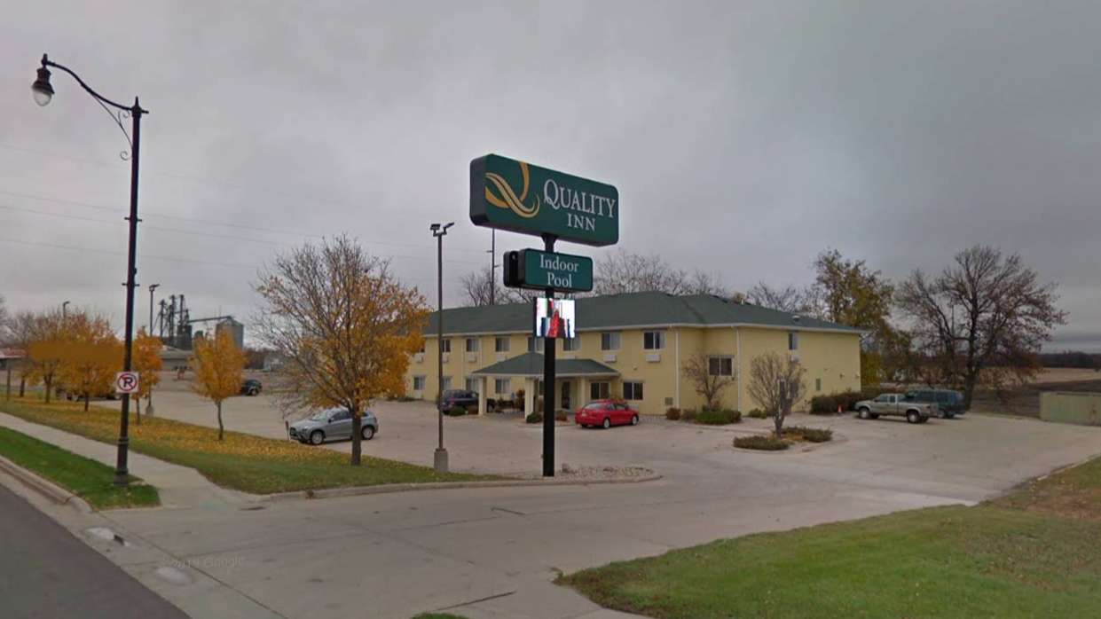 801 South Kniss Ave Parking