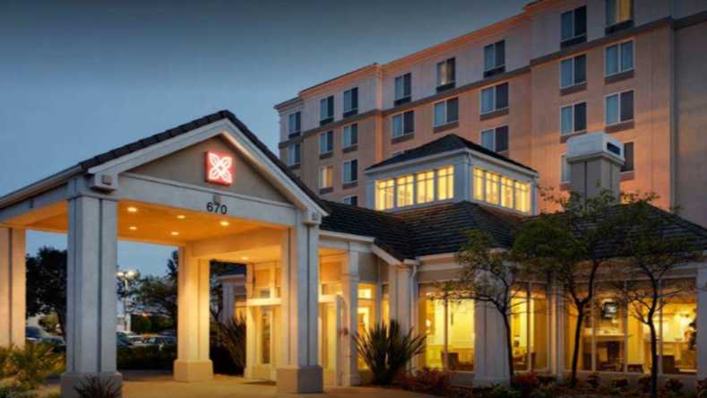 670 Gateway Blvd (Hilton Garden Inn) Parking