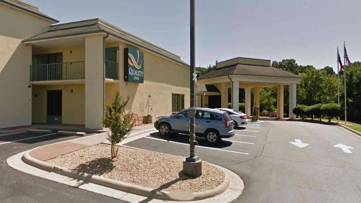 1633 Winston Road Parking