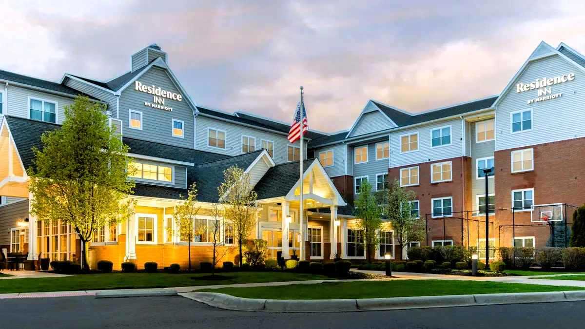 Columbus Residence Inn_8865 Lyra Dr Parking
