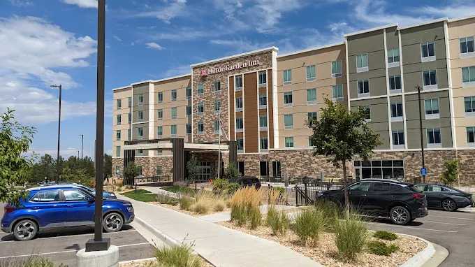 Broomfield Hilton Garden Inn Parking