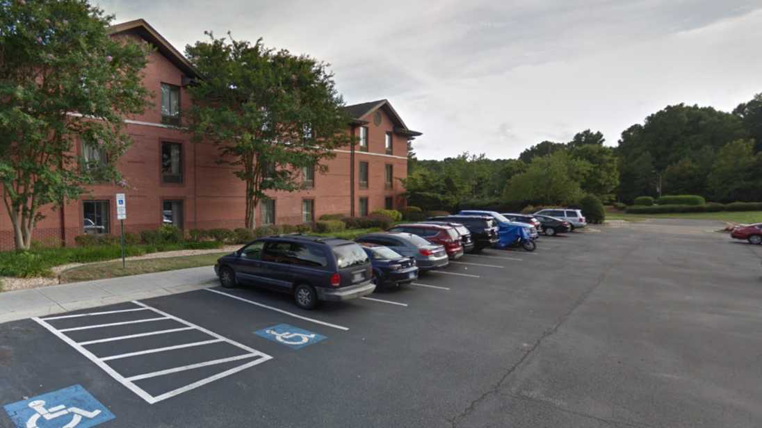 Raleigh Cary Regency Parking