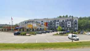 Nashua - Merrimack 2 Executive Park Dr. Parking