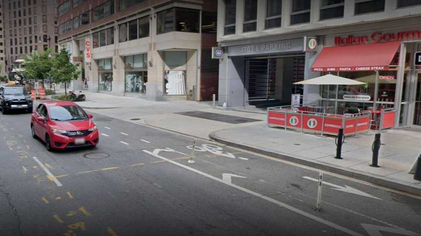 1707 L Street NW Parking