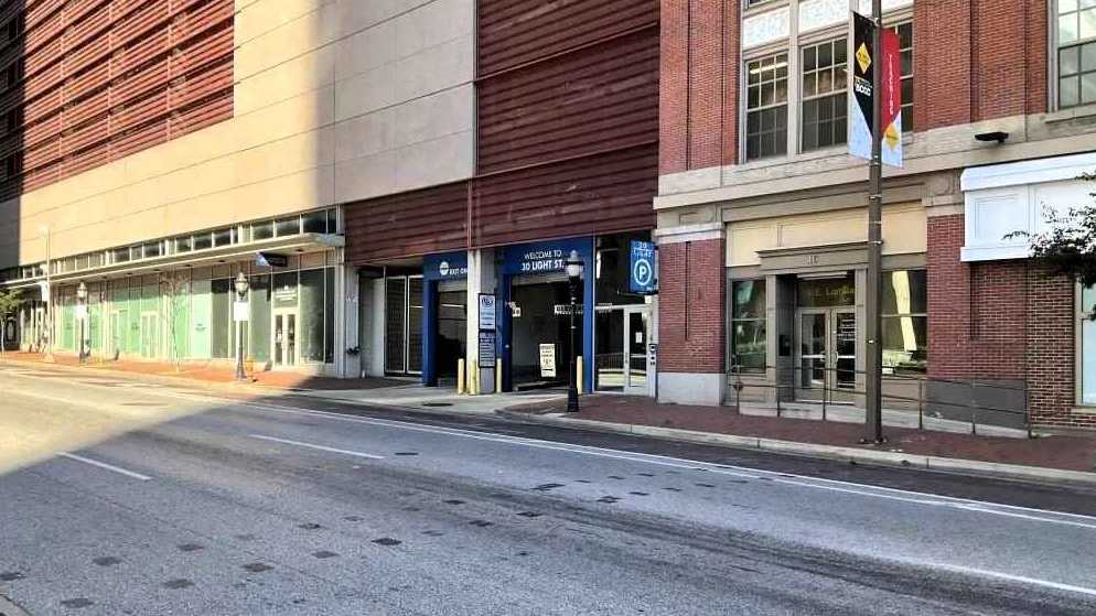30 Light Street Parking