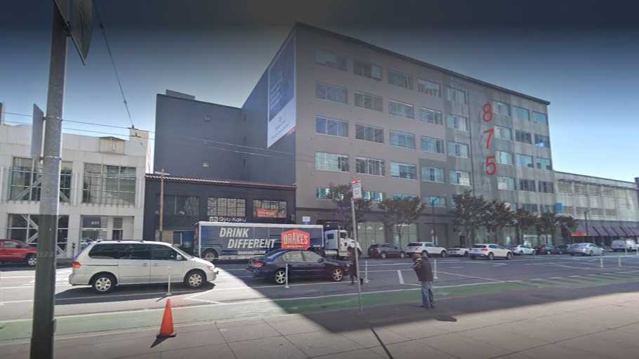 875 Howard Street Parking