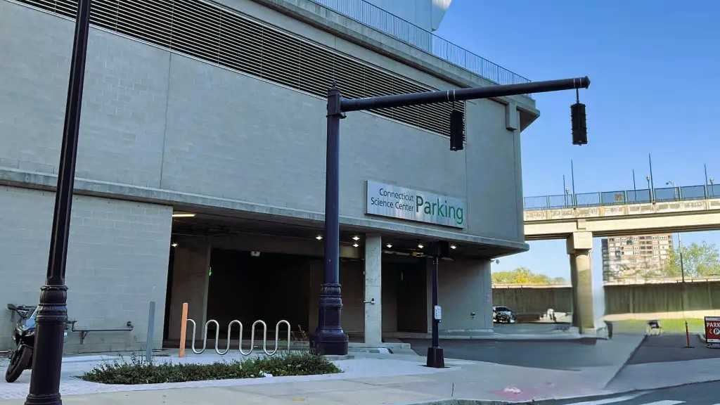 Connecticut Science Center Garage - 250 Columbus Blvd