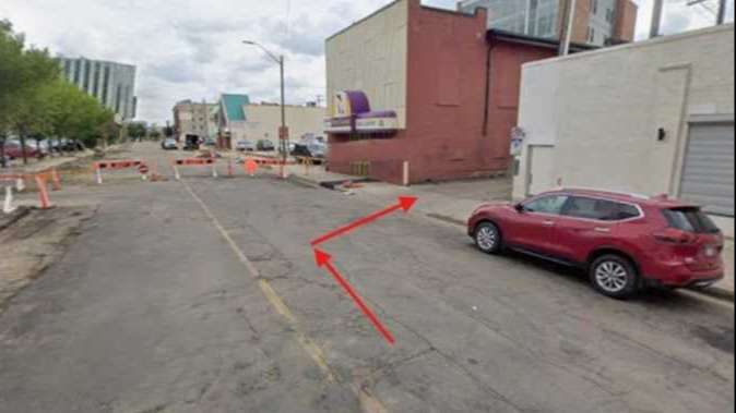 Lot 140 - 9680 Jasper Ave - 97th St NW