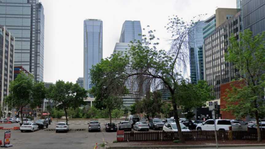 Lot 176-500 6 Ave SW Parking
