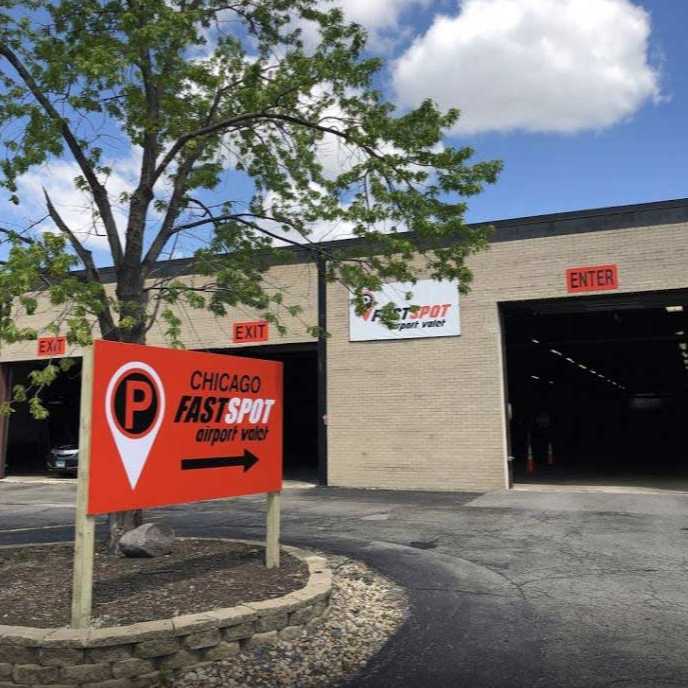 9500 River St - OHare  Chicago  Airport Valet Parking Uncovered
