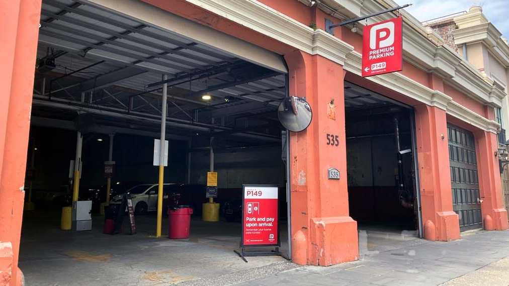 535 Chartres St Parking P149