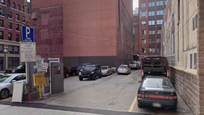 208 Friend Street Parking