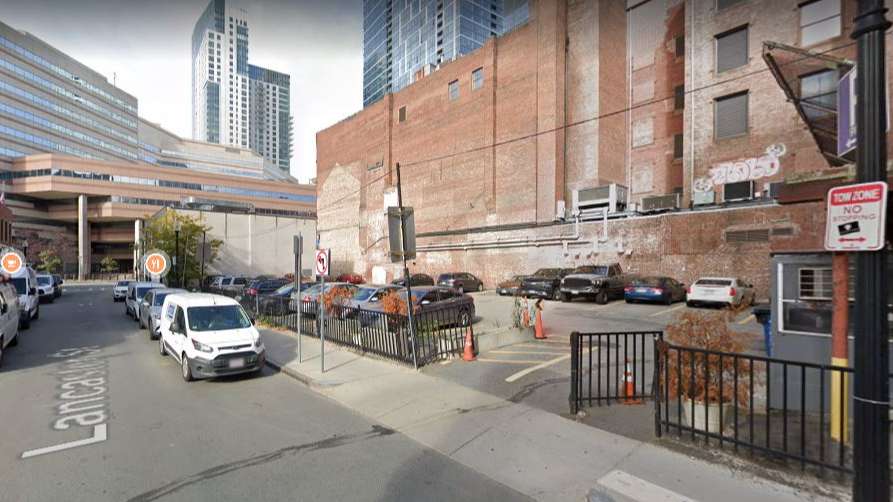 21 Lancaster Street Parking