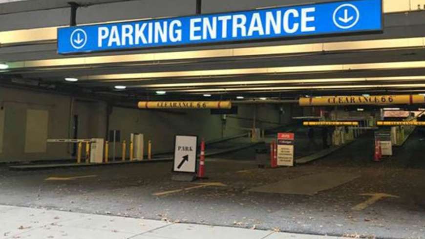Atlantic Avenue Boston Harbor Garage