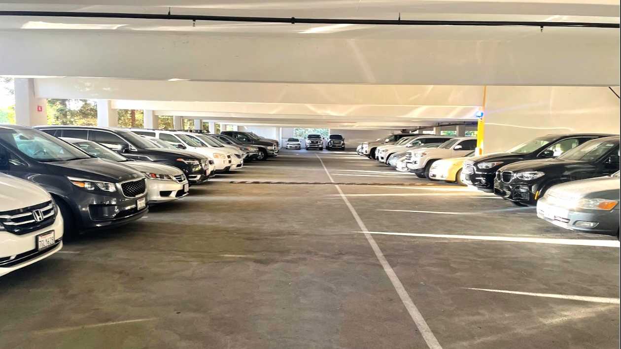 Spring Park Garage San Jose (SJC) Airport Parking