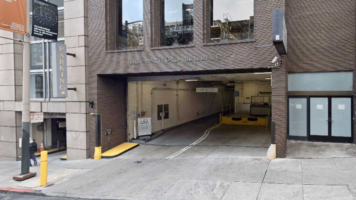 650 California St. Garage
