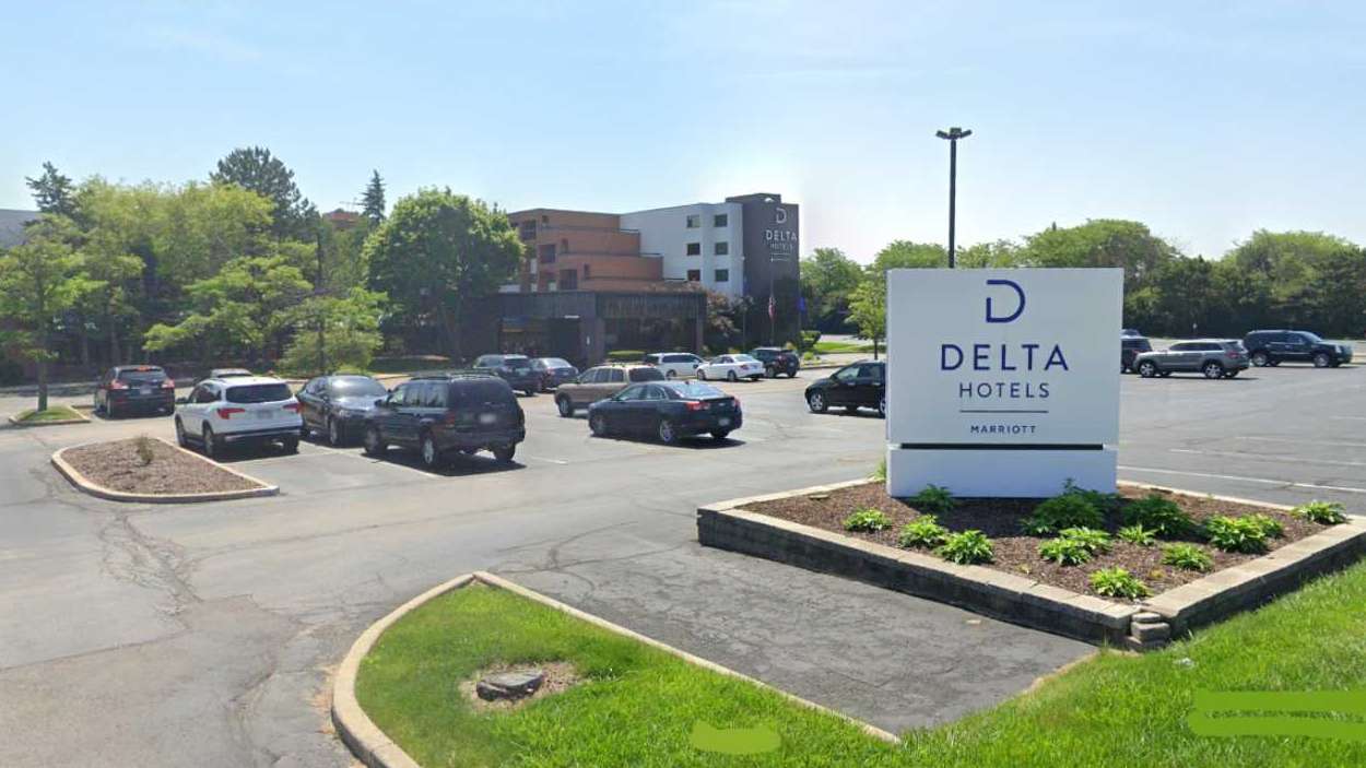 Delta Hotels 7111 Washington Avenue Hwy Garage