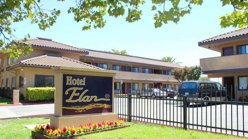 1215 South 1st St (Hotel Elan) Garage