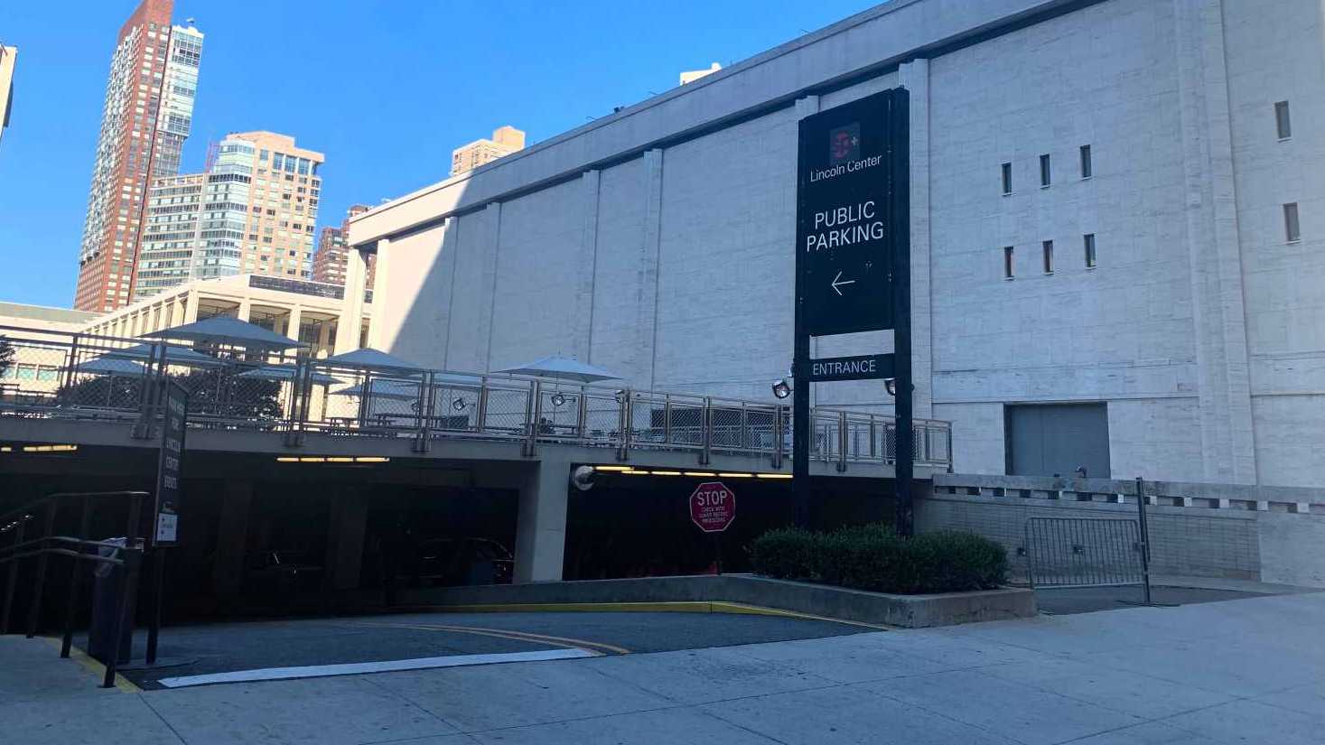 Lincoln Center Plaza Garage (Self-Park)