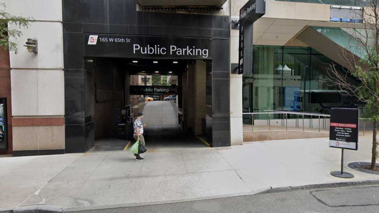 Rose Building Garage - Valet Parking