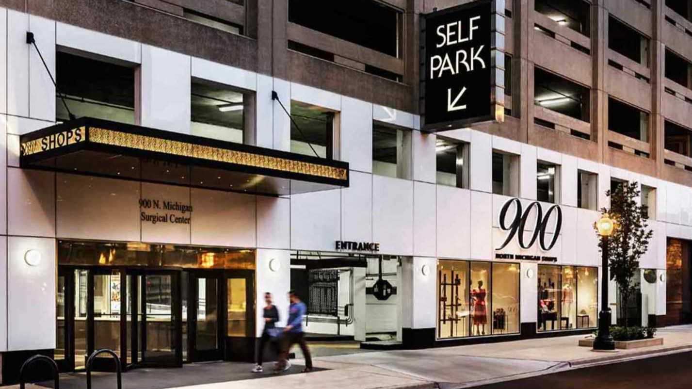 900 N MICHIGAN SELF PARK
