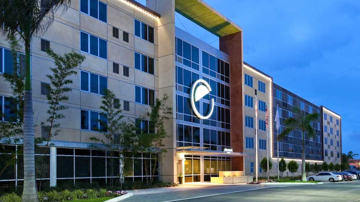 Element Miami International Airport Parking