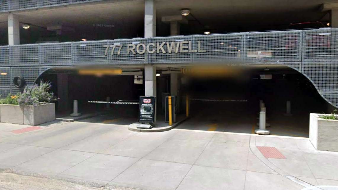 777 Rockwell Ave  - Garage